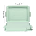 thumbnail image 5 of Milue Bakeware Set Muffin Pans Cake Pans Loaf Pans Rectangular Mold Silicone Material, 5 of 11