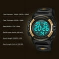 thumbnail image 5 of Kids Watch Digital Wristwatch for Boys Girls Sport Outdoor Multifunctional Waterproof Watch Christmas Birthday Gift for Kids, 5 of 7
