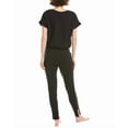 thumbnail image 2 of Honeydew womens  2pc Day Trip Lounge Set, xs, Black, 2 of 3