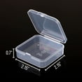 thumbnail image 3 of Mr. Pen- Small Plastic Containers, Clear, 12 pcs, Bead Organizer, Box for Organizing, Mini Storage, 3 of 8