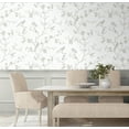 thumbnail image 4 of NextWall Nickel Songbird Chinoiserie Peel and Stick Wallpaper, 4 of 7