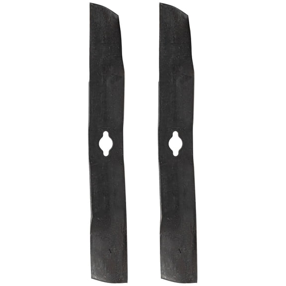 John Deere Mower Blade 2 Pack GS 25 30 45 75 HD 45 75 G 15 Walk Behind Mower