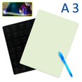 thumbnail image 1 of Fun Drawing Pad Board Glow in Dark with Light Children‘s Fluorescent Drawing Board Educational Toy Developing Drawing Writing Skills, 1 of 10