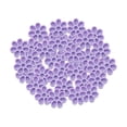 thumbnail image 1 of 50 tazas de pegamento para pestañas, soporte de pegamento profesional para de injerto de tinta de arte de uñas , púrpura Violeta Sunnimix Copas de pegamento para pestañas, 1 of 8