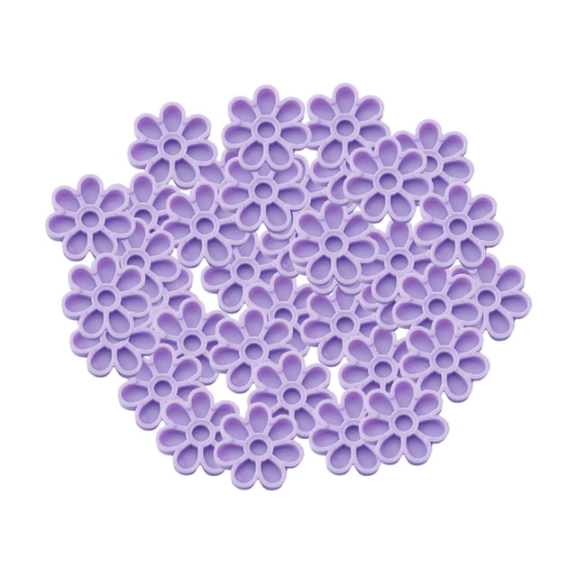 50 tazas de pegamento para pestañas, soporte de pegamento profesional para de injerto de tinta de arte de uñas , púrpura Violeta Sunnimix Copas de pegamento para pestañas