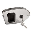 thumbnail image 1 of Southco Sliding Action Latch Weatherproof Lock Oval Stainless Steel, 1 of 6
