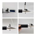 thumbnail image 6 of 2 In 1 Beer Wort Refractometer,0-32% Tester Meter Specific Gravity 1.000-1.120 Hydrometer Tester Before Brewing ,Clear Data, 6 of 6