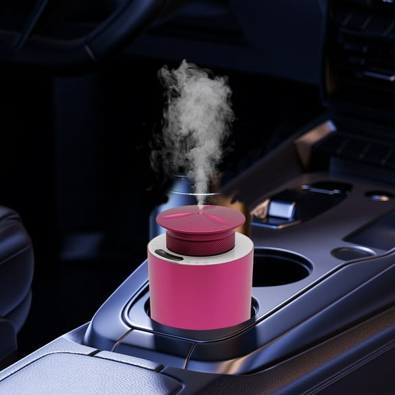 Essential Aroma Oil Diffuser Waterless Scent Air Machine 10ml for Home Car Hotel