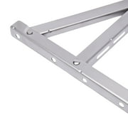 2PC Heavy Duty Window Air Conditioner Support Bracket, Thickened AC Rack Split Hanging Rack, Maximum Load to 200KG