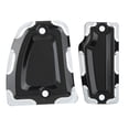 thumbnail image 2 of Cubierta de cilindro maestro de freno delantero y trasero para motocicleta, palanquilla negra, compatible con Indian 2015-2019, 2 of 11