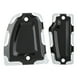 thumbnail image 2 of Cubierta de cilindro maestro de freno delantero y trasero para motocicleta, palanquilla negra, compatible con Indian 2015-2019, 2 of 11