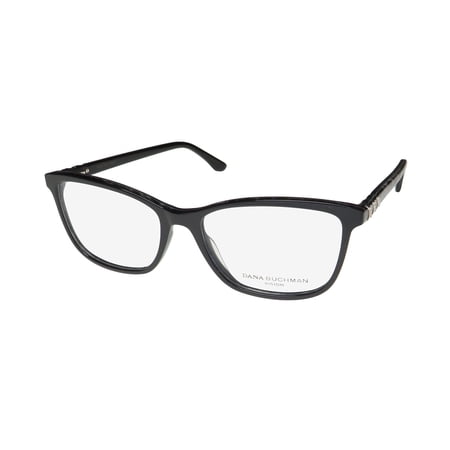 DANA BUCHMAN CORA ANIMAL PRINT PATTERN ON TEMPLES WOMENS EYEGLASS FRAME/GLASSES