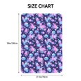 thumbnail image 2 of Car Seat Cover Baby, white pink Skull flower Baby Car Seat Cover for Baby Boys Girls Newborn , Infant Car Seat Canopy Cover Nursing Breastfeeding Cover Warm Blanket, 2 of 7