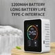 thumbnail image 5 of CO2 Detector, CO2 Carbon Dioxide Monitor, LED Screen, Air Quality Temperature and Humidity Monitor for Home, Office, Gym, Car (TVOC Sensor-Black-Black, 5 of 5
