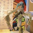 thumbnail image 2 of Nueva estatua de anime Miku linda cantante virtual kawaii Miku Manga figuras de acción de PVC de 15 ~ 25 cm, 2 of 5