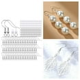 thumbnail image 5 of Earring Making Set Jump Rings 150Pack Earplugs Fish Hooks Earring Findings, 5 of 8