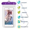 thumbnail image 3 of PVC Waterproof Phone Pouch,Multifunctional Cellphone Dry Bag for Travel, Vacation, Beach,Swimming, 3 of 5