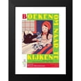 thumbnail image 2 of Erwin van Wanrooy 14x18 Black Modern Framed Museum Art Print Titled - Posse Exhibition "Books to Watch. Dutch Picture Books 1890-1950 "(2003), 2 of 5