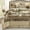 Gold, variant on Lanco Leopard Print 7 Pieces Queen Comforter Set, Bed in a Bag, Gold Matching Pillows & Shams, Bed Skirt, Ultra-Soft