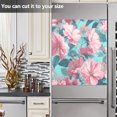 thumbnail image 6 of Dishwasher Sticker Magnetic Dishwasher Sticker Magnetic Decorative Sticker Refrigerator Sticker Dishwasher Decorative Stickers Pink White Flower Seamless, 6 of 6