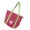 Hot Pink, variant on Foldable Mesh Bag Quick Dry Compact Handbag Outdoor Activities Travel Essential