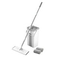 thumbnail image 4 of YAOMOBB Floor Cleaning Mop Flat Squeeze Mop Bucket Set with Long Handle 360 Degree Rotation Dry Wet Use Tile Floor Cleaning Mop with Wringer Kit, 4 of 7