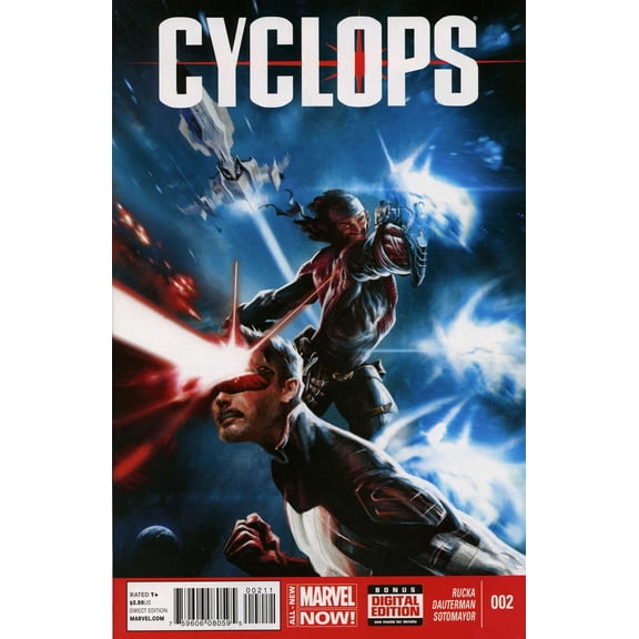 Cyclops (3rd Series) #2 VF ; Marvel Comic Book
