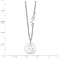thumbnail image 4 of Finest Gold Sterling Silver Rhodium-Plated Kitty & Fish with 1 in. Extension Necklace, 4 of 4