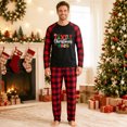 thumbnail image 2 of Lvotionpl 2026 Family Matching Christmas Pajamas Set, Christmas PJs for Men Women s, Long Sleeve Tops and Pants, Holiday Family Sleepwear, Xmas Pajama Sets, 2 of 5