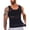Black, variant on Men Compression Shirt Slimming Undershirt Body Shaper Tank top for gynomastica Sleeveless Tummy Control Shapewear Vest for Men