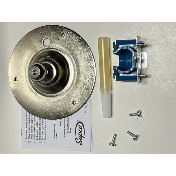 Supco DE724 Dryer Rear Bearing Kit for Frigidaire 5303281153 also fits AP2142648 PS459829 AP2142648 1851 3281153