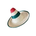 thumbnail image 1 of Sombrero Fiestas Patrias chico de Palma 37 cm, 1 of 4