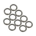 thumbnail image 2 of GUOOL 10 Pcs Mousqueton Rond 0.9 Pouces Pinces à Pression Boucles Toriques Pince Métal Durable pour Sacs Noir, 2 of 7