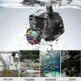 thumbnail image 5 of 15W 800L/H LED Fountain Pump with 12 Lights for Garden Pond Water Features, 5 of 5
