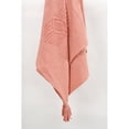 thumbnail image 2 of Rizzy Home  Ikat Textured Cotton Throw Coral, 2 of 5