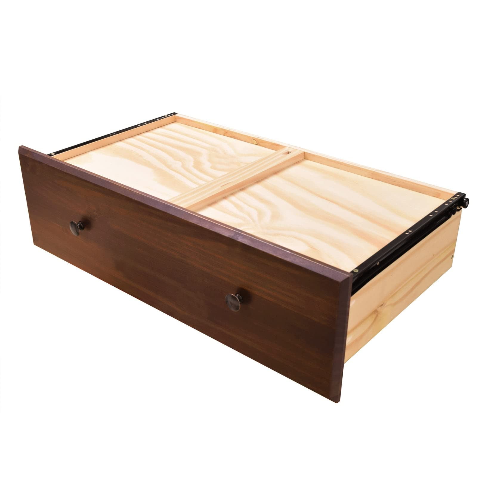 Grain Wood Furniture Shaker 6-Drawer Dresser, Solid Wood with a Cherry Finish