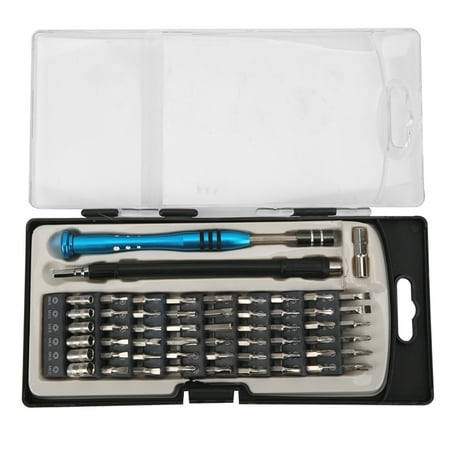 

59pcs Screwdriver Set Multifunction Accuracy Hardware Reparing Tools AntiRust Lightweight