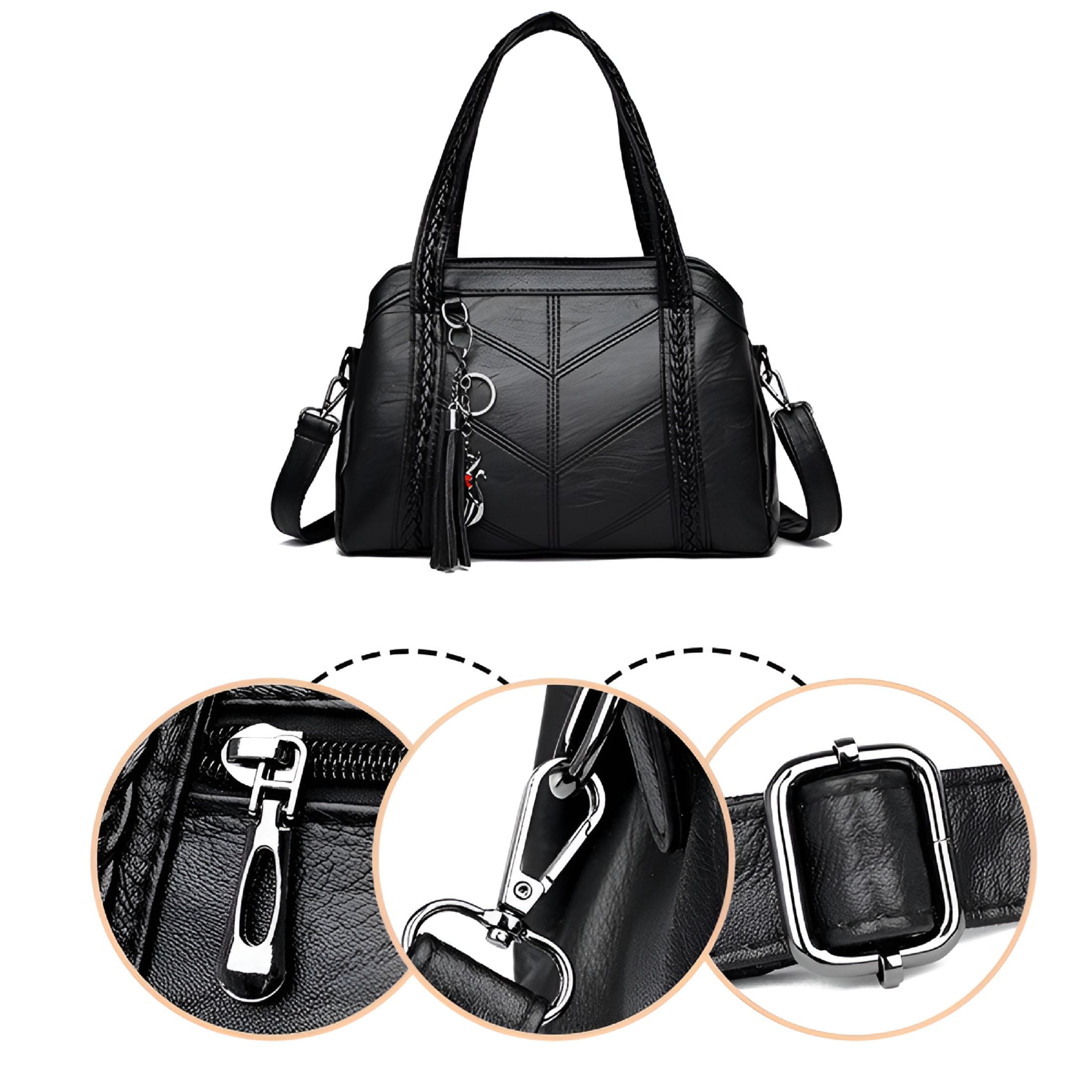 GASTROPOD Womens Purses and Handbags Shoulder Bags Ladies Satchel Messenger Tote Bag Fashion Casual Classic Four Seasons