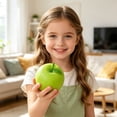 thumbnail image 5 of STPToys Artificial Apple Slow Rebound Stress Relief Ball, Soft Fruit Simulation Sensory Decompression Ball for Anxiety Relief, Suitable for Classroom Prizes, 5 of 7