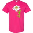 thumbnail image 3 of Inktastic Edelweiss Flower T-Shirt, 3 of 5