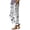 03White, variant on ibiyuan Women's Summer Pants High Waist Wide Leg Petite Palazzo Pants Flowy Linen Trousers for Women Drawstring Women's Lounge Pants Summer 2026 Flowy Clothes