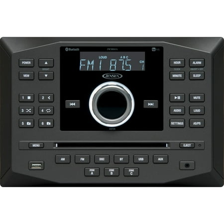 Asa Electronics Jwm60a Radio Fm With Bluetooth Functionality Plays Cd Cd R Cd Rw Dvd Dvd R Dvd Rw Dvd R Dvd Rw Mp3 With Front A V Aux Input With Remote Control Walmart Canada