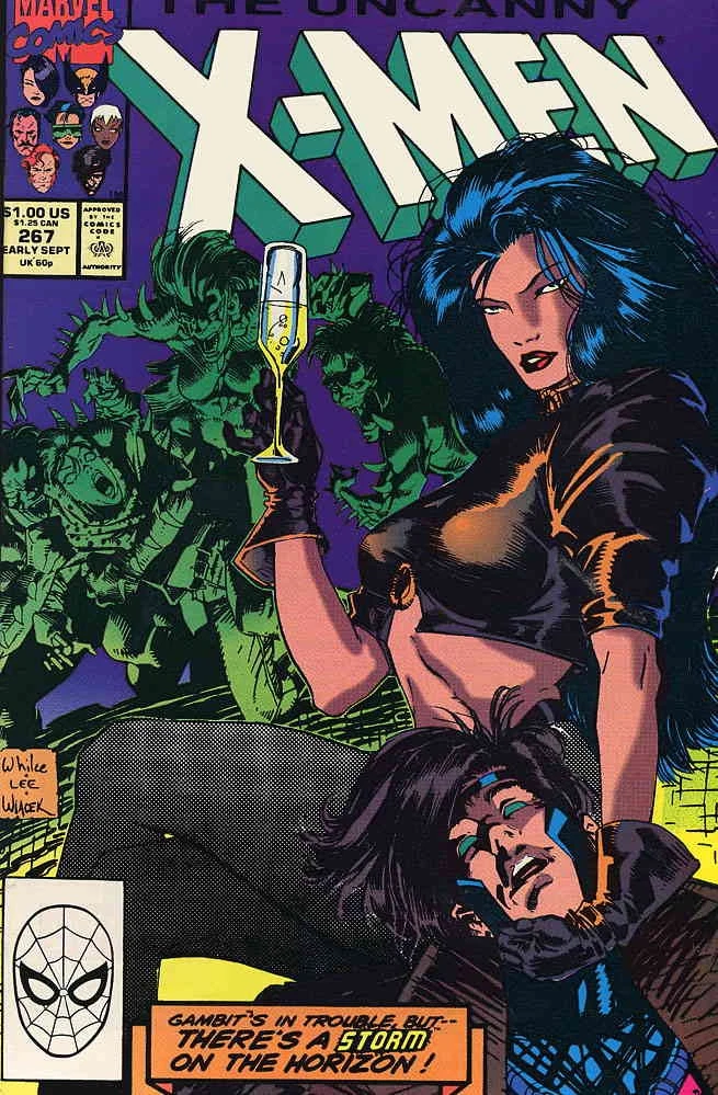 Uncanny X-Men #267