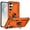 Orange, variant on TJS Phone Case for Samsung Galaxy S26, Impact Resistant Metal Ring Magnetic Support Kickstand Drop Protector Cover for Galaxy S26 (Black)