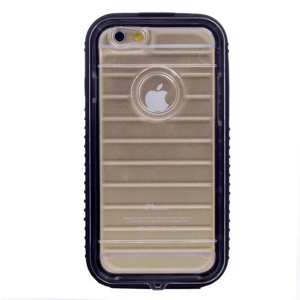 Crystal Hard Waterproof Splash Summer Sport Case for iPhone 6s and iPhone 6