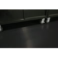 thumbnail image 3 of G-Floor 8.5' x 24' Ribbed Garage Flooring Cover - Midnight Black, 3 of 6
