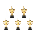 thumbnail image 1 of Trofeo Plástico Oro Fútbol Baloncesto para La Ceremonia Fiesta (24 5 Cm), 1 of 9