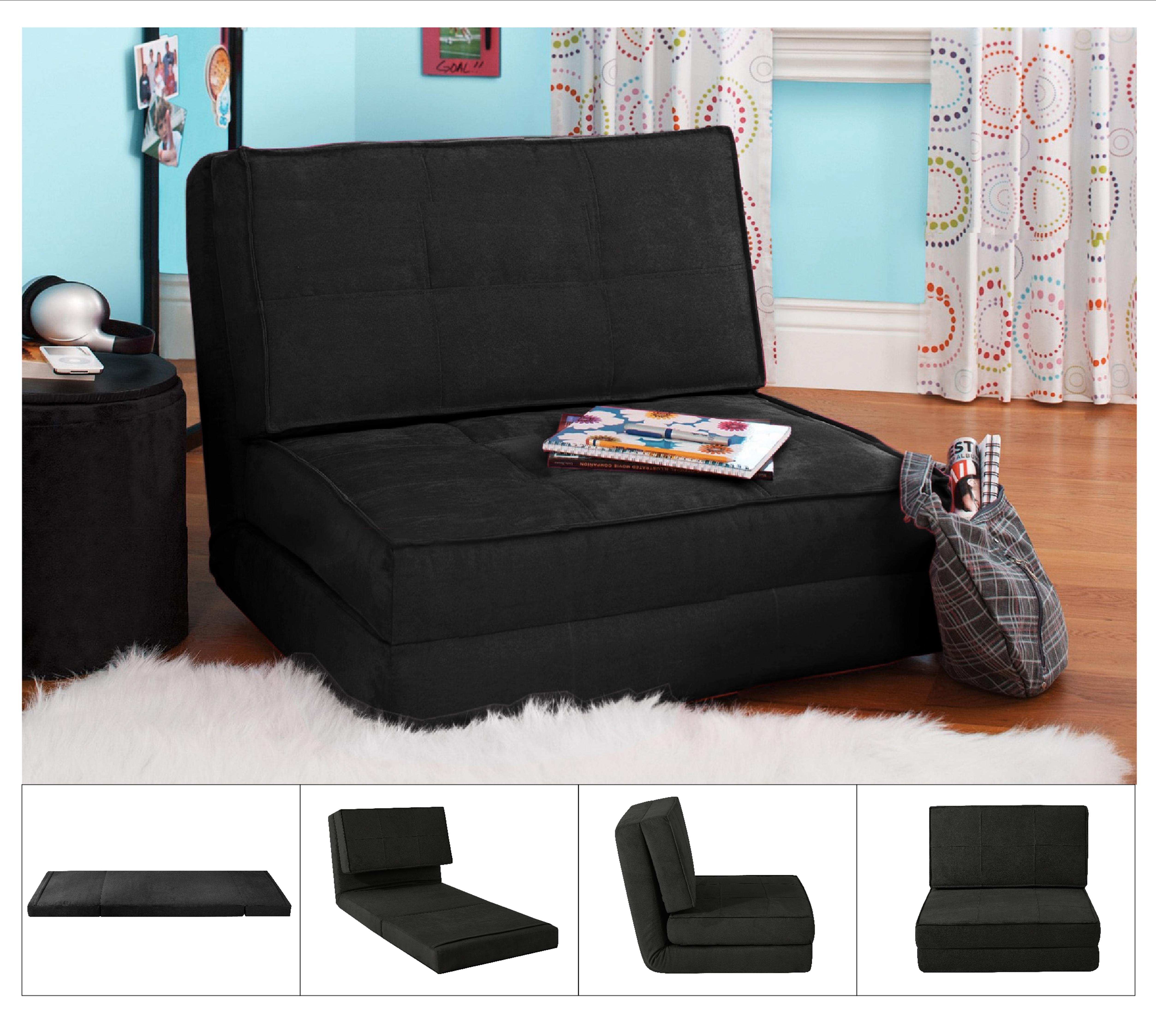 small kids futon