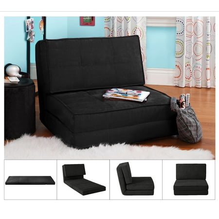Your Zone Flip Chair Available In Multiple Colors Walmart Com