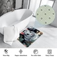thumbnail image 3 of Animal Non-Slip Polyester Chair Mat - Machine Washable Door Mats and Rugs, 3 of 6